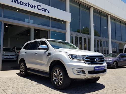 Ford Everest 2.0D XLT Auto