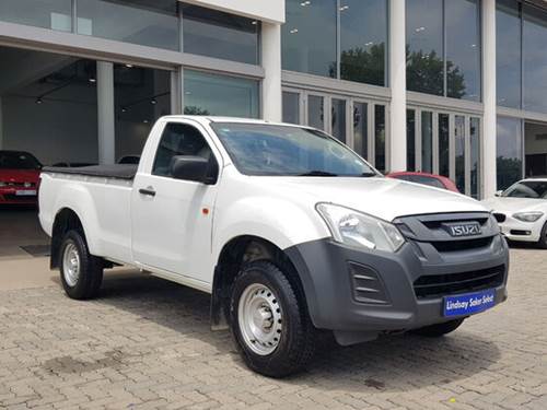 Isuzu D-Max 250C Fleetside Single Cab Pick Up