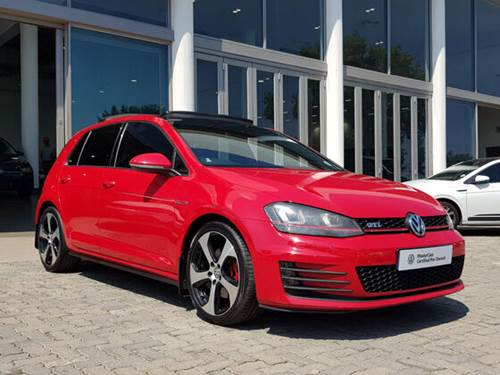 Volkswagen (VW) Golf 7 GTi 2.0 TSi DSG