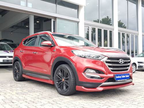 Hyundai Tucson 1.6 (150 kW) TGDi Sport