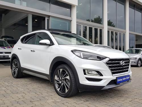 Hyundai Tucson 2.0 CRDi Elite