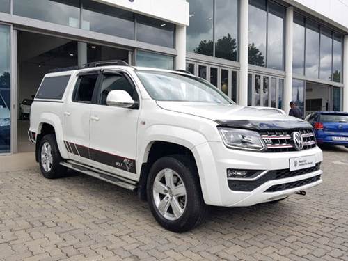 Volkswagen (VW) Amarok 3.0 TDi V6 (190 kW) Double Cab Highline 4 Motion Auto