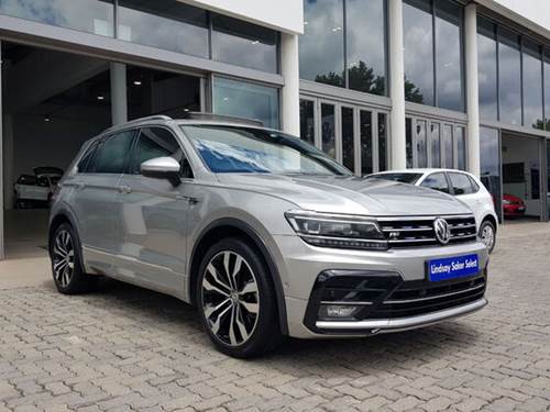 Volkswagen (VW) Tiguan II 2.0 TSi 4Motion Highline DSG