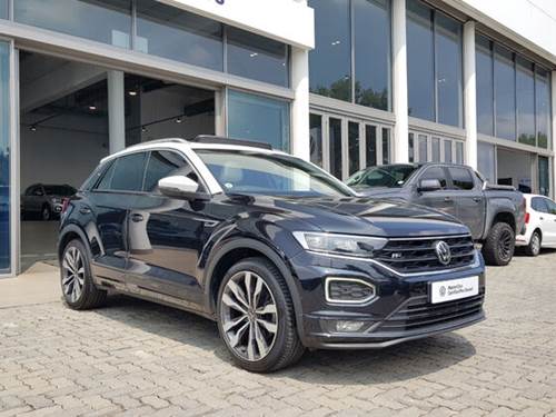 Volkswagen (VW) T-Roc 2.0 TSI 4Motion R-Line DSG