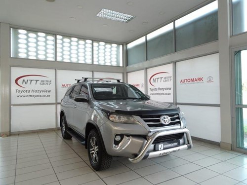 Toyota Fortuner IV 2.4 GD-6 4x4 Auto