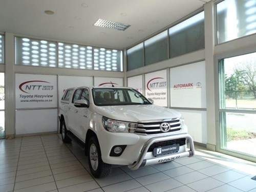 Toyota Hilux 2.8 GD-6 Raider Double Cab 4x2 