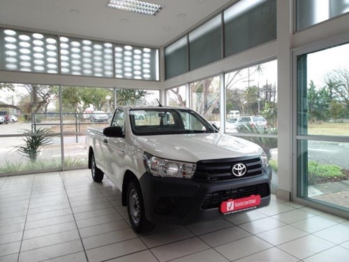 Toyota Hilux 2.4 GD Aircon Single Cab II