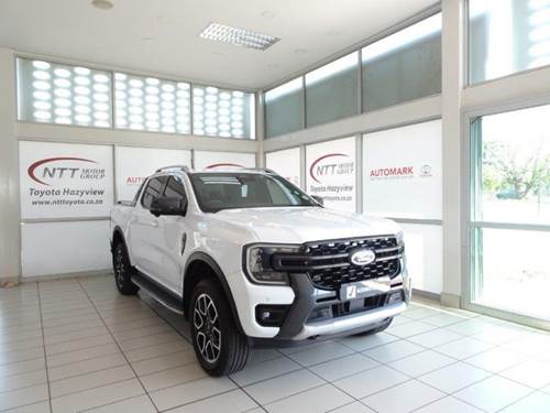 Ford Ranger 3.0D V6 WildTrack Double Cab Auto AWD