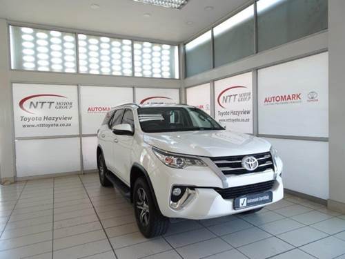 Toyota Fortuner IV 2.4 GD-6 4x4 Auto