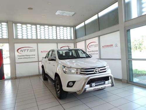 Toyota Hilux 2.8 GD-6 Double Cab Auto 