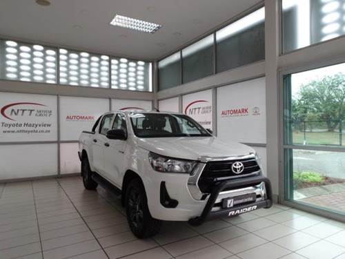 Toyota Hilux 2.4 GD-6 RB Raider Double Cab Auto