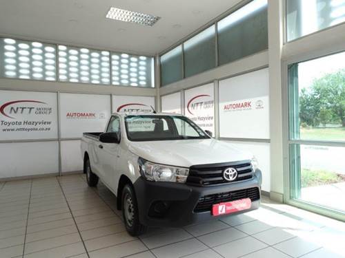 Toyota Hilux 2.4 GD Aircon Single Cab II