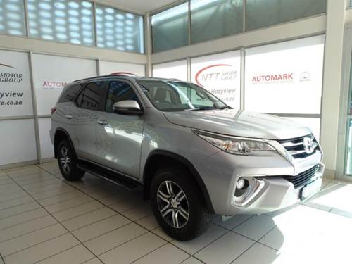 Toyota Fortuner IV 2.4 GD-6 Raised Body