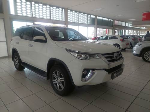 Toyota Fortuner IV 2.4 GD-6 Raised Body Auto