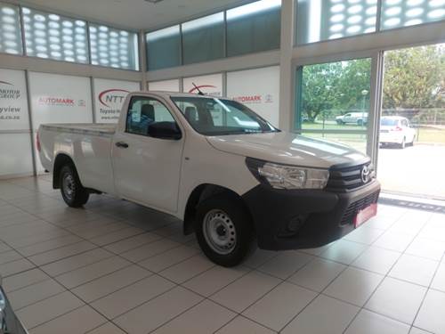 Toyota Hilux 2.0 VVTi Aircon Single Cab