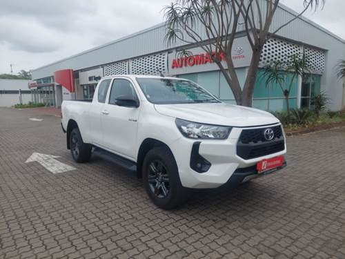 Toyota Hilux 2.4 GD-6 RB Raider Extra Cab Auto