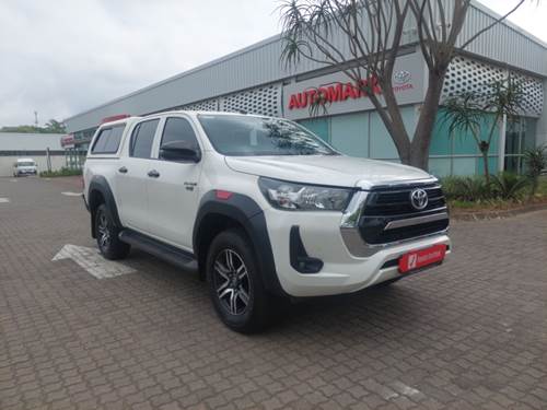 Toyota Hilux 2.4 GD-6 Raider X Double Cab 4x4 Auto