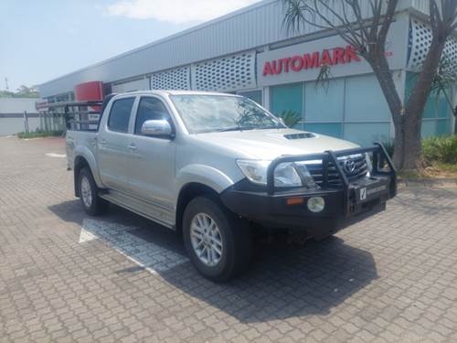 Toyota Hilux ( III) 2.5 D-4D VNT R/B Double Cab