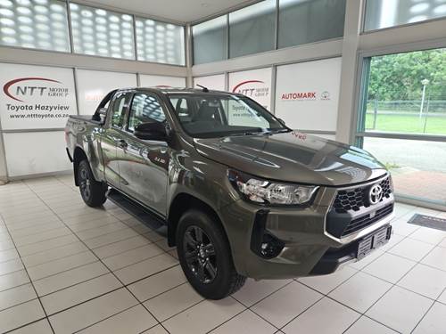 Toyota Hilux 2.4 GD-6 RB Raider Extra Cab