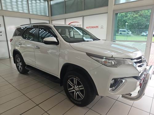 Toyota Fortuner IV 2.4 GD-6 Raised Body Auto