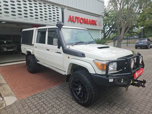 Toyota Land Cruiser 79 4.5 Diesel Pick Up Double Cab