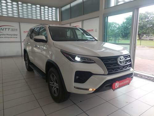 Toyota Fortuner V 2.4 GD-6 Raised Body Auto