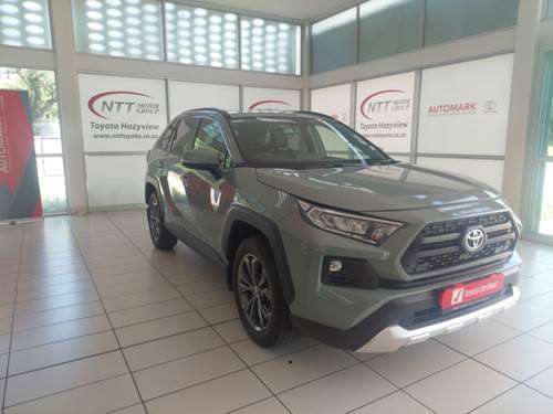 Toyota Rav4 2.0 GX-R CVT AWD (Mark V)