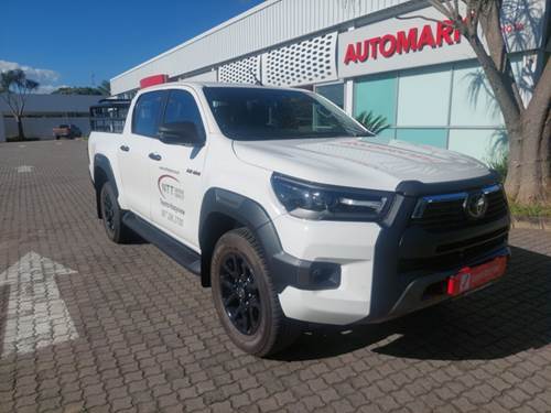 Toyota HIlux 2.8 GD-6 RB Legend Double Cab Auto