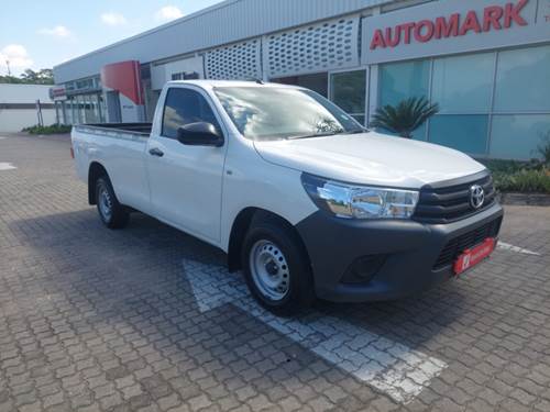 Toyota Hilux 2.0 VVTi Aircon Single Cab