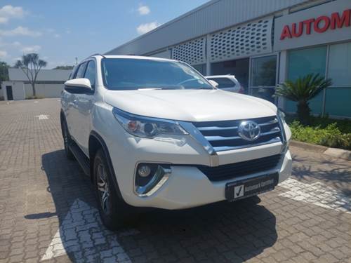 Toyota Fortuner IV 2.4 GD-6 Raised Body Auto