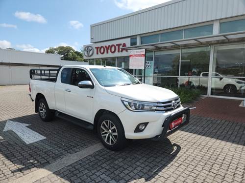 Toyota Hilux 2.8 GD-6 Raider Extra Cab 4x2 