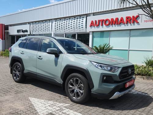 Toyota Rav4 2.0 GX-R CVT AWD (Mark V)