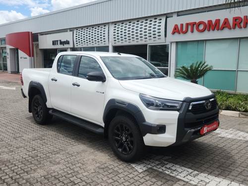 Toyota HIlux 2.8 GD-6 RB Legend Double Cab Auto