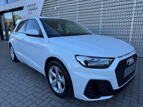 Audi A1 Sportback 1.0 TFSI S-Line S-tronic (30 TFSI)