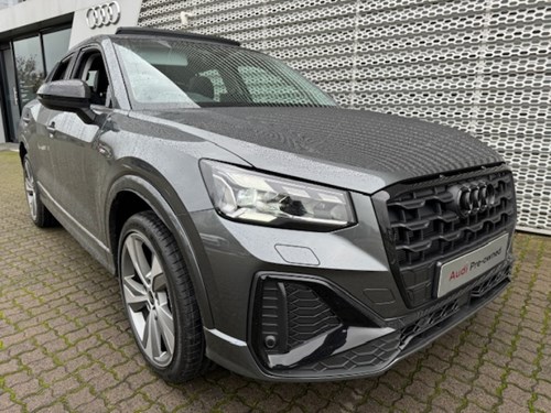 Audi Q2 (35 TFSi) Black Edition Tiptronic