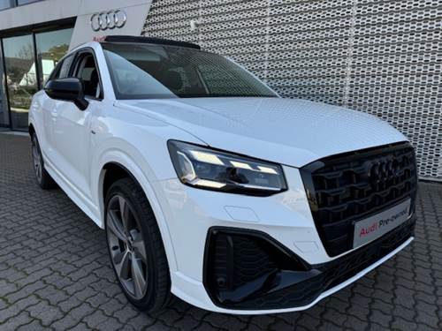 Audi Q2 (35 TFSi) Black Edition Tiptronic