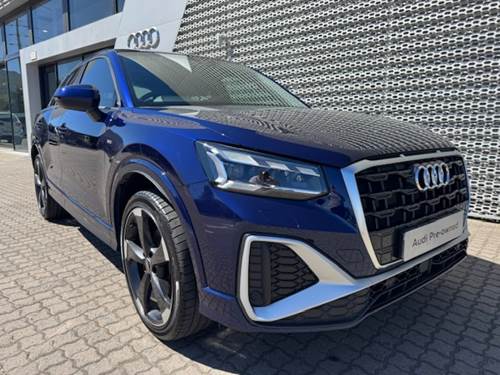 Audi Q2 1.4 T FSi S-Line Tiptronic (35 TFSI)