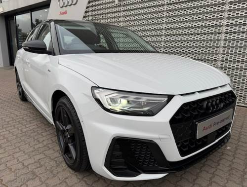 Audi A1 Sportback 1.0 T FSi Black Edition S-tronic (30 TFSI)