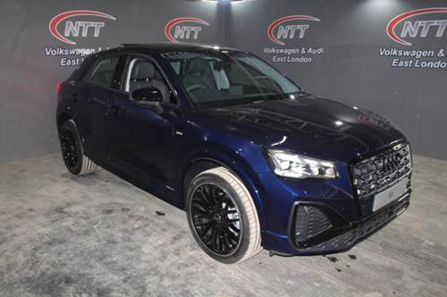 Audi Q2 (35 TFSi) Black Edition Tiptronic