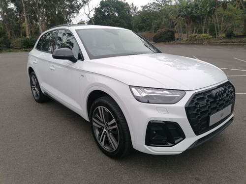 Audi Q5 40 TDi Quattro S-tronic Black Edition