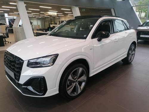 Audi Q2 (35 TFSi) Black Edition Tiptronic