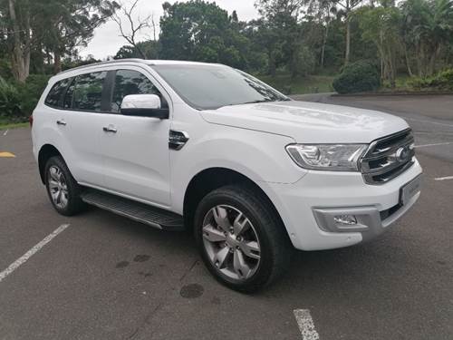 Ford Everest 3.2 TDCi LTD 4x4 Auto