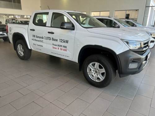 Volkswagen (VW) Amarok 2.0 TDI (125kW)