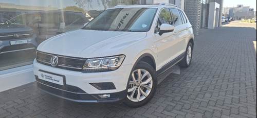 Volkswagen (VW) Tiguan 2.0 TDi Highline 4Motion DSG