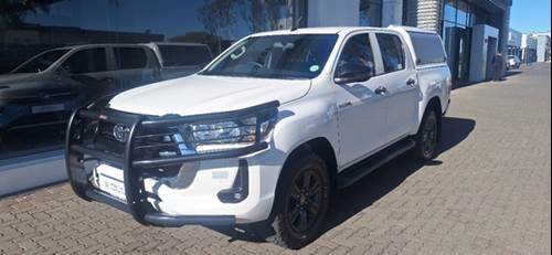 Toyota Hilux 2.4 GD-6 Raider Double Cab 4x4