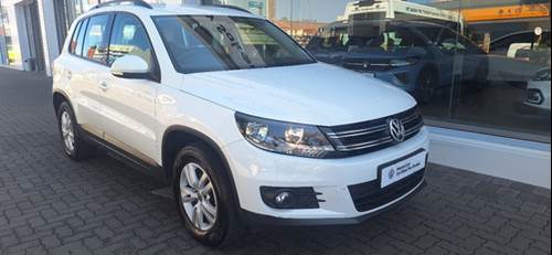 Volkswagen (VW) Tiguan III 1.4 TSi BlueMotion Trend and Fun DSG (118 kW)