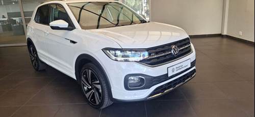 Volkswagen (VW) T-Cross 1.5 TSI R-LIne DSG