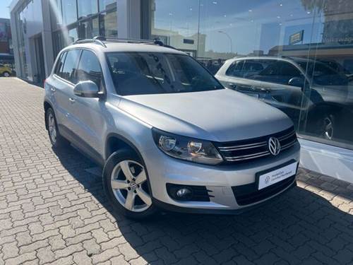 Volkswagen (VW) Tiguan II 2.0 TDi BlueMotion Trend and Fun