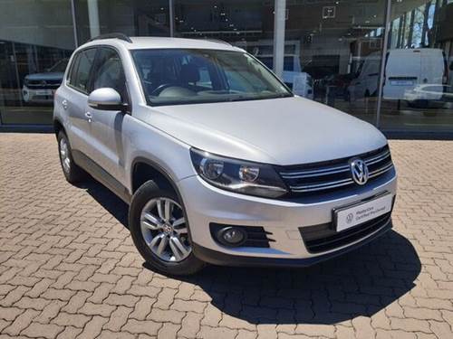 Volkswagen (VW) Tiguan II 1.4 TSi BlueMotion Trend and Fun (90 kW)