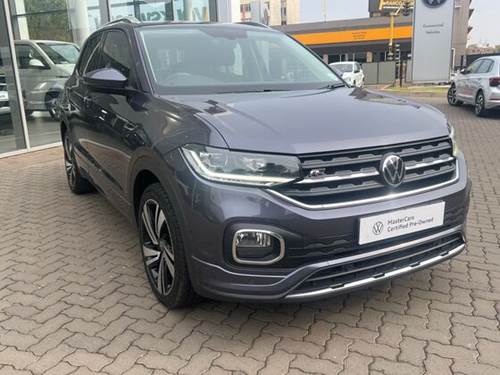 Volkswagen (VW) T-Cross 1.5 TSI R-LIne DSG